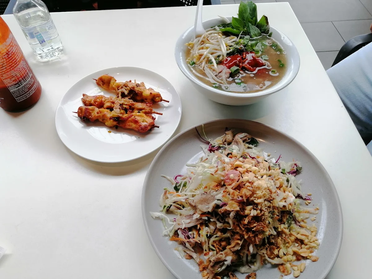 Warm Duck Salad