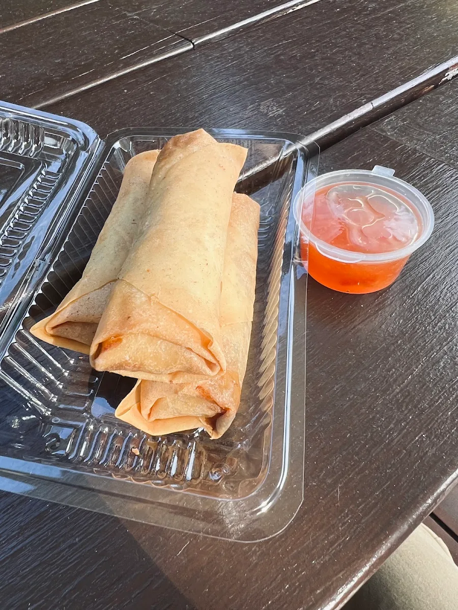 Veggie Spring Rolls, Toyo Sushi