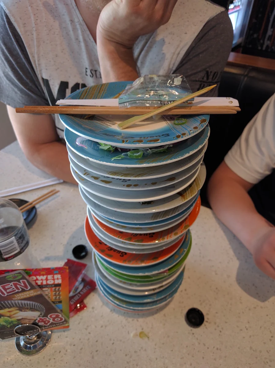 Highlights, Sushi Train Treasure Cove