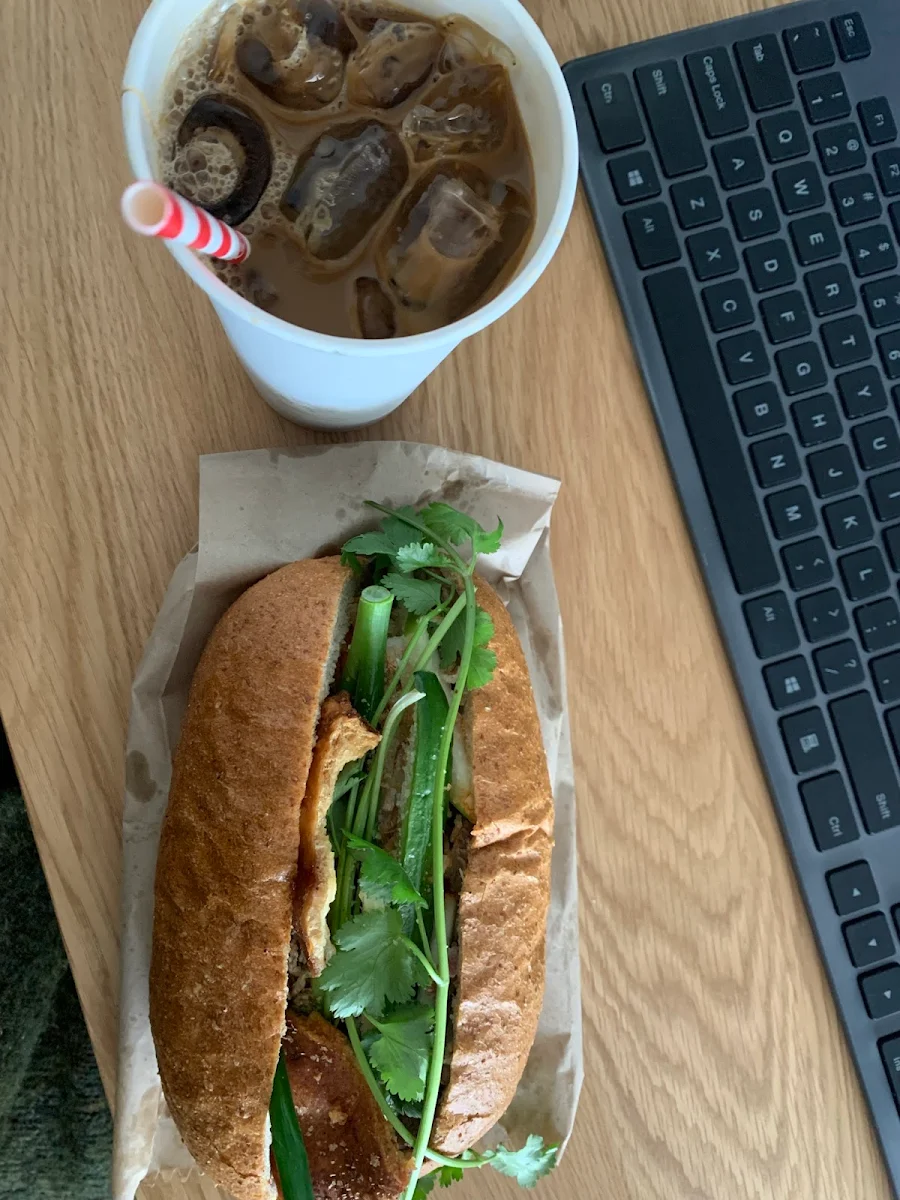 Cracking Pork Banh MI, Great Aunty Three
