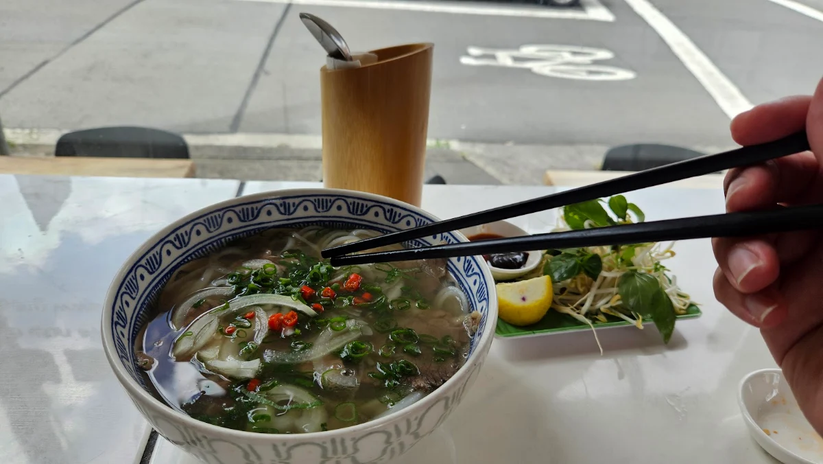 Our Famous Beef Pho, Great Aunty Three