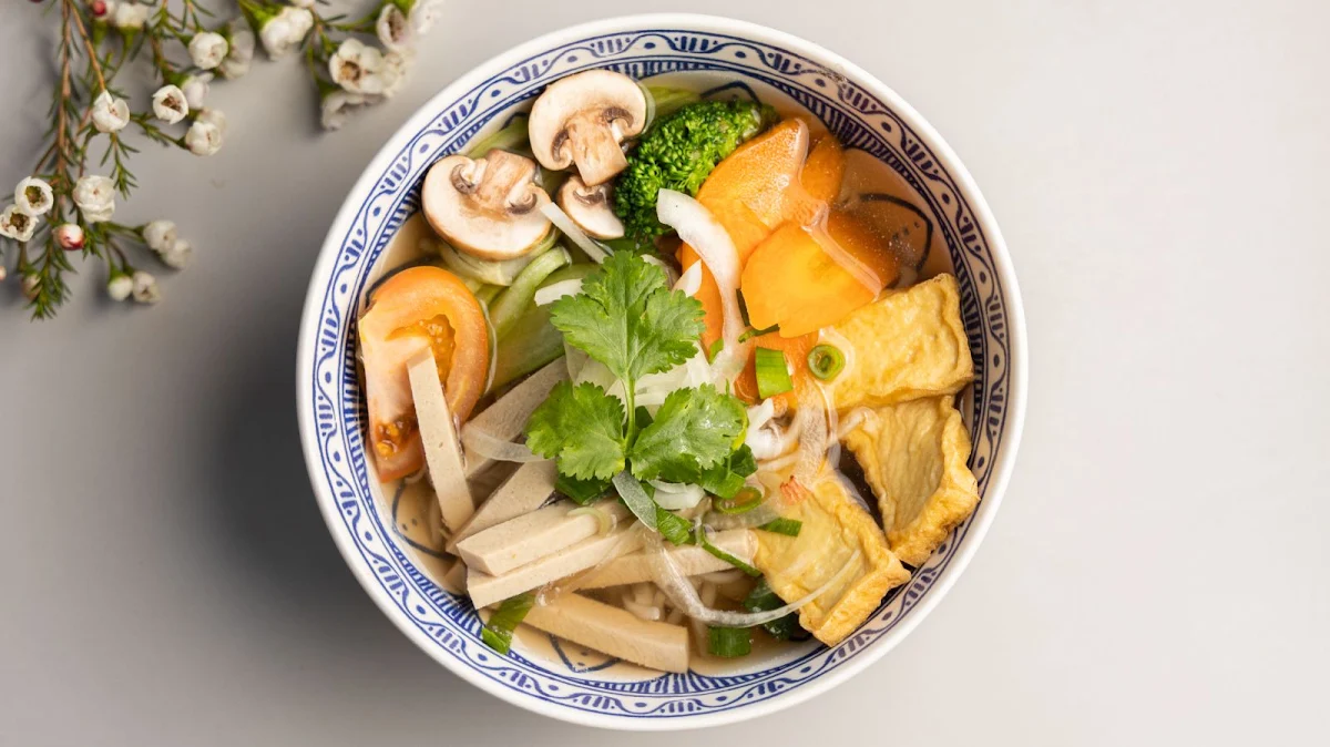 Vegetarian Pho, Great Aunty Three