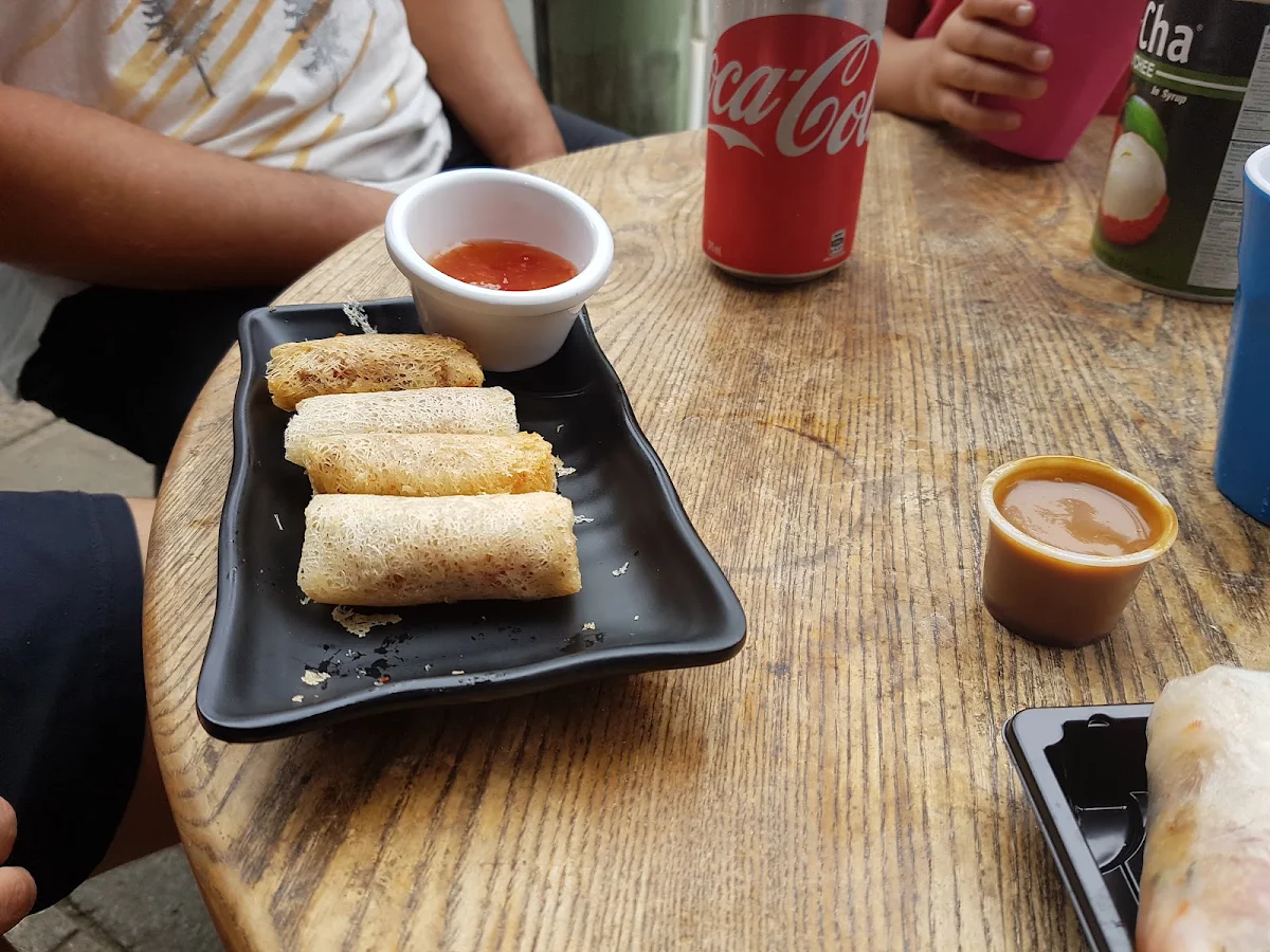 Vegetarian Spring Rolls, Great Aunty Three