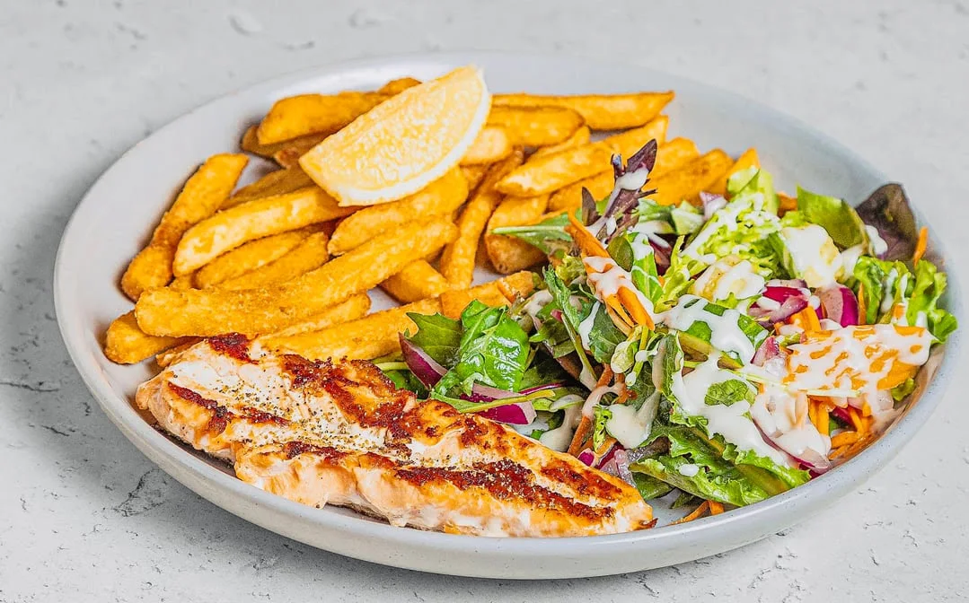 Highlights, SEASIDE FISH AND CHIPS