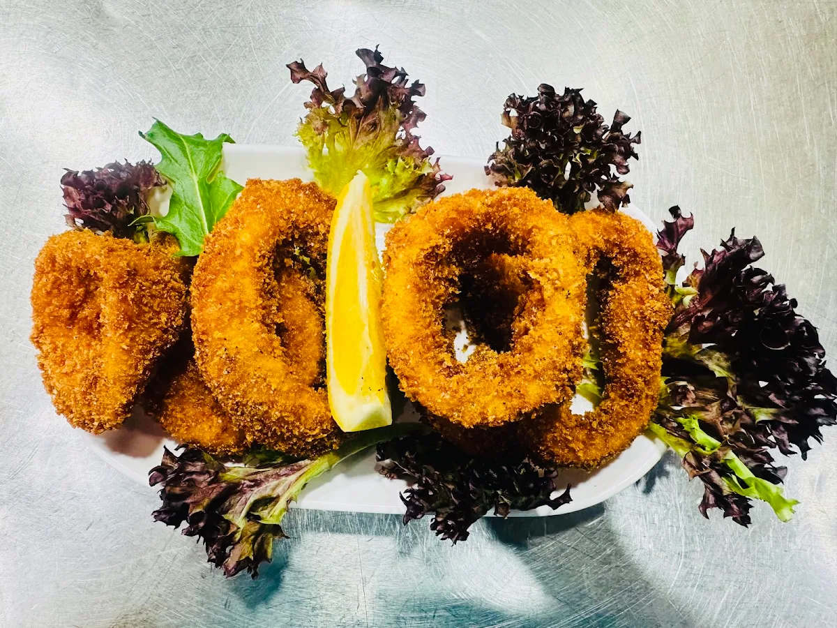 Prawn Cutlets, SEASIDE FISH AND CHIPS