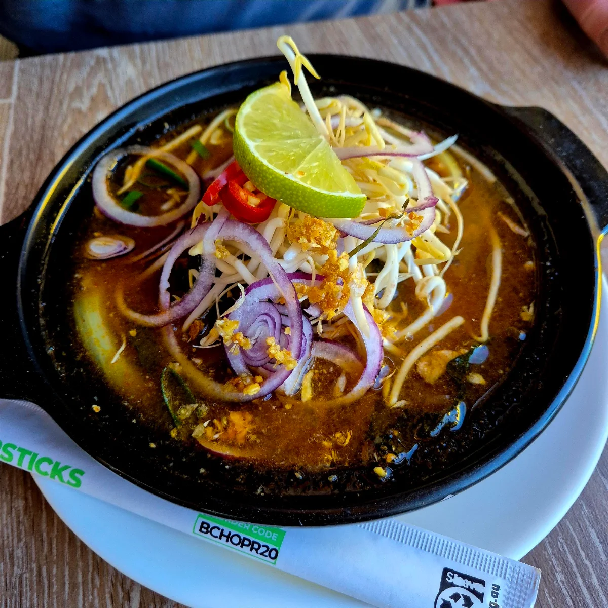 Beef Pho, Taste Of Asia Wollongong