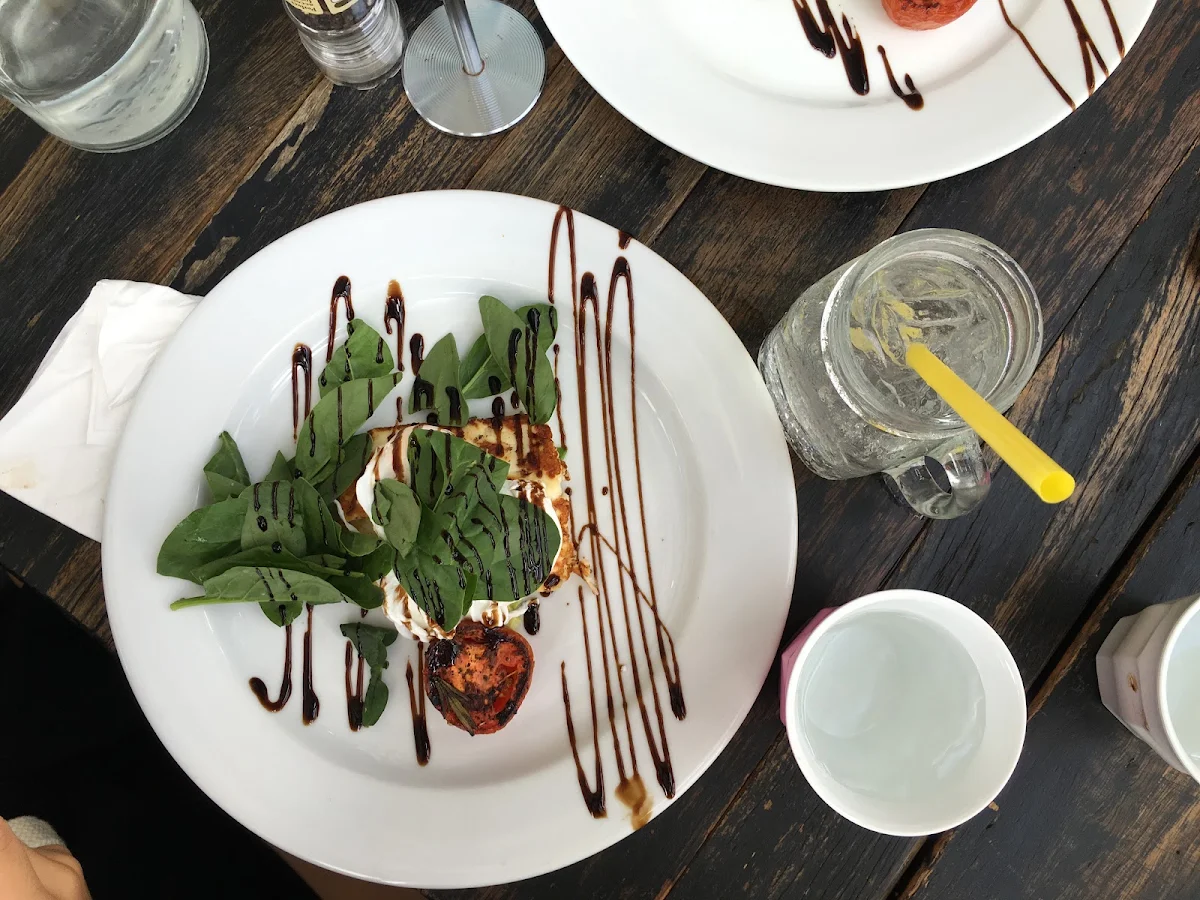 Haloumi Stack, Foodcraft Erskineville