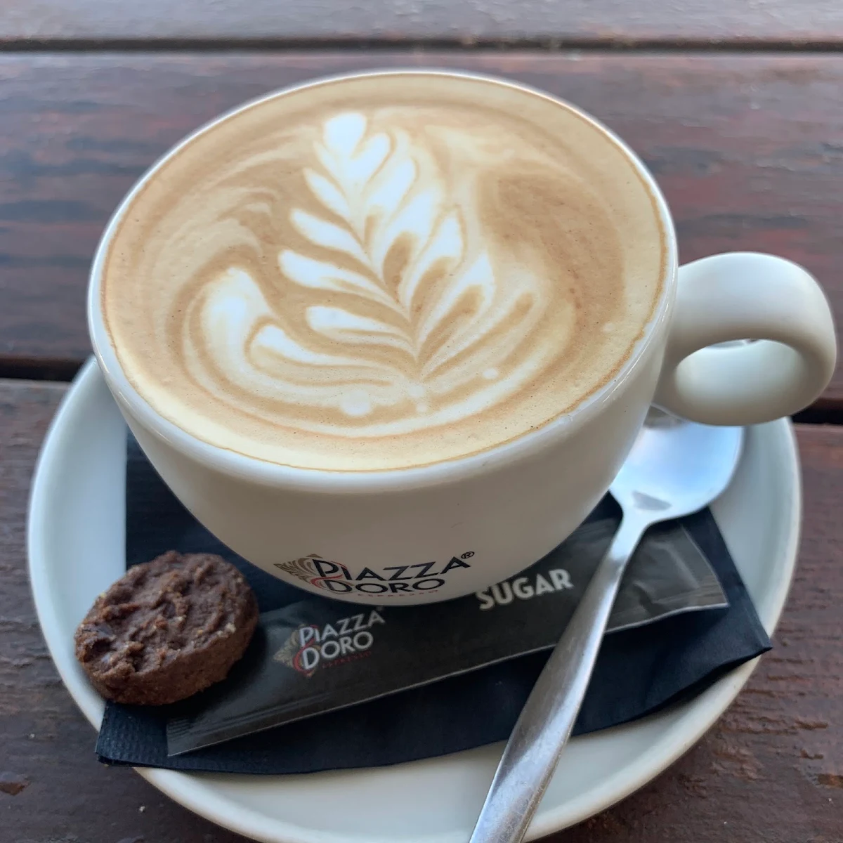 Latte, Boughshed Restaurant