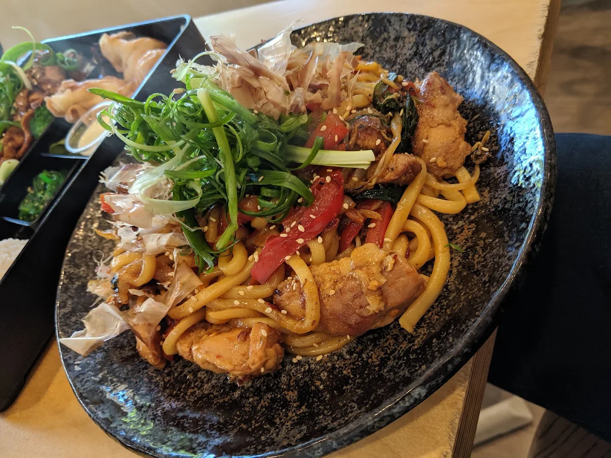 Stir Fry Yaki Udon