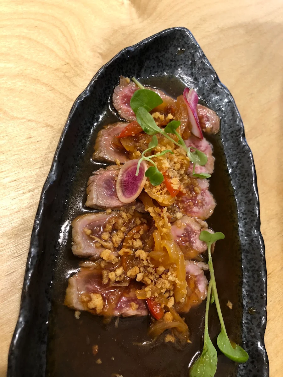 Wagyu Beef Tataki