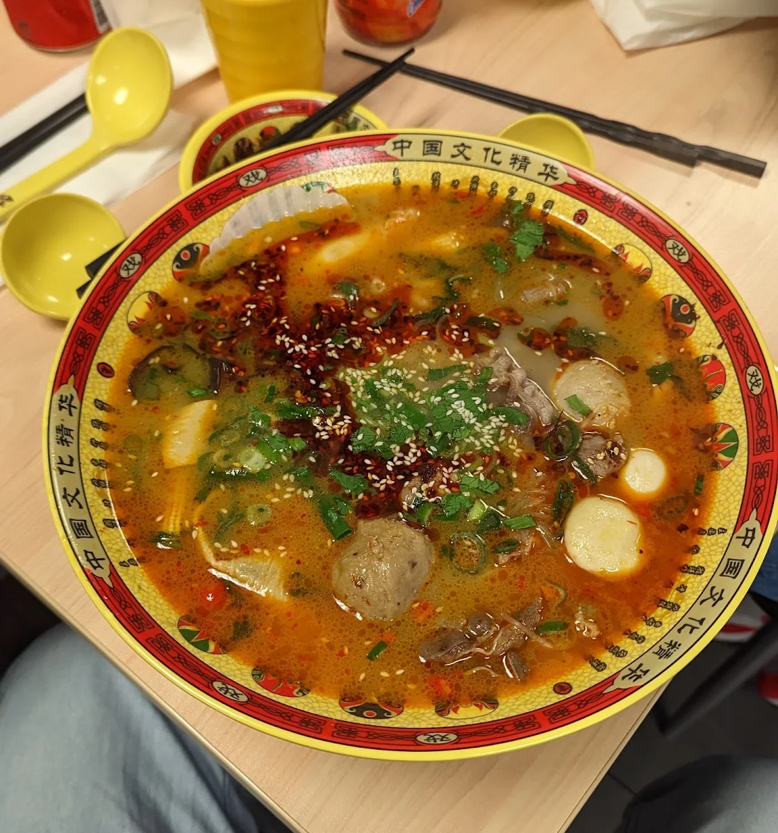 Hot and Spicy Hot Pot