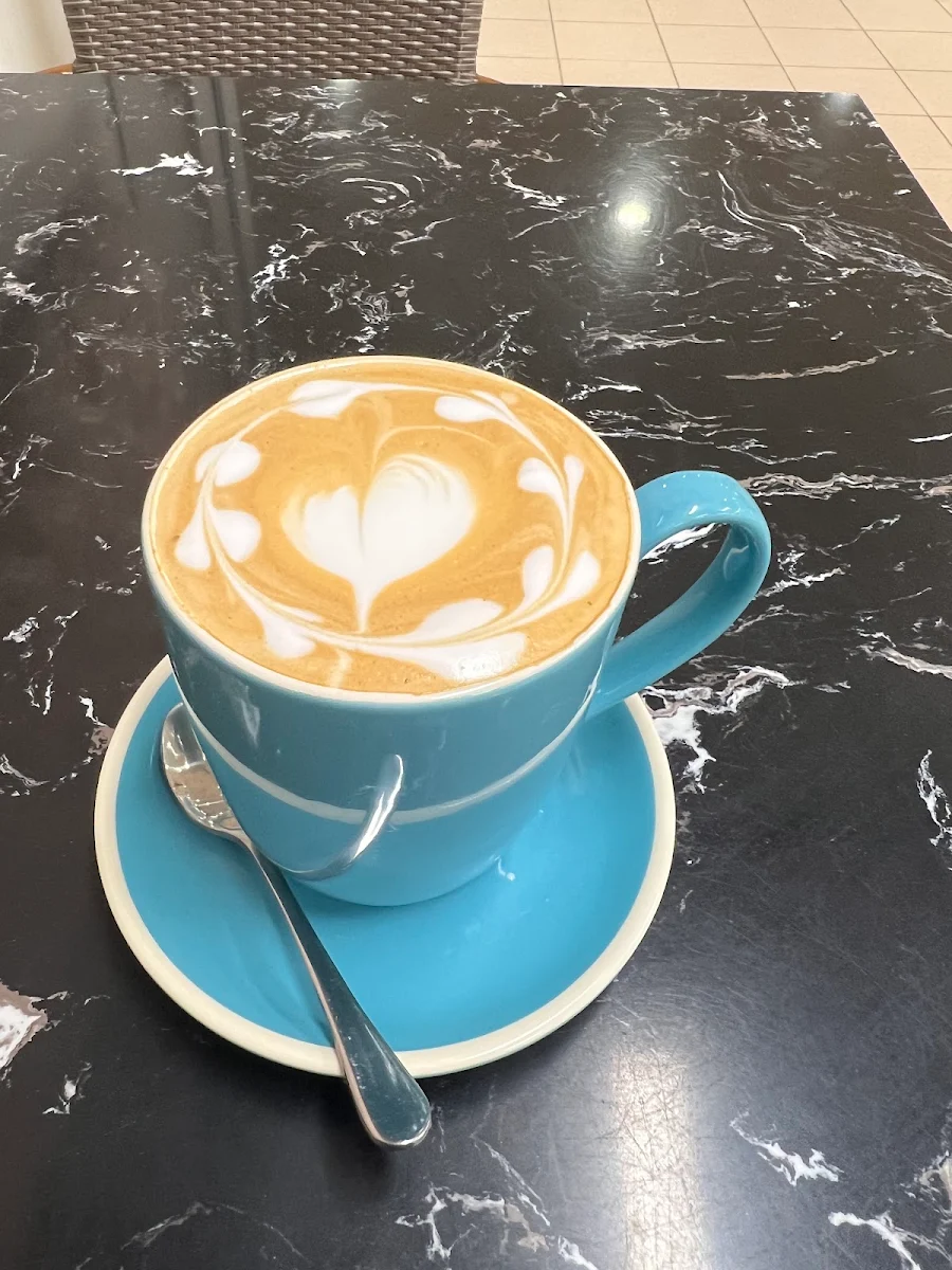 Flat White, Yen's Bakery Plus