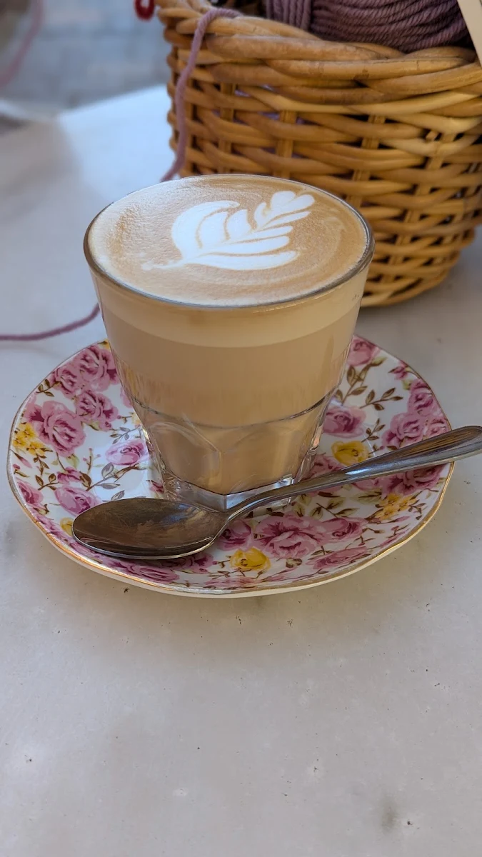 Vanilla Latte