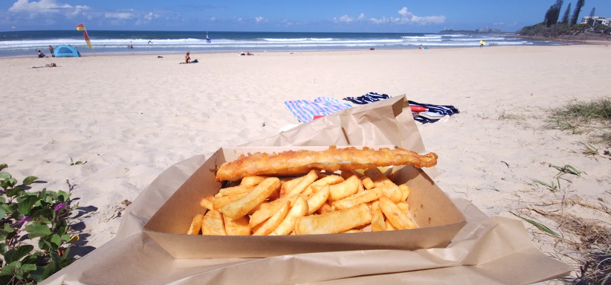 Cod and Chips, Surfcoast Fish N Grill