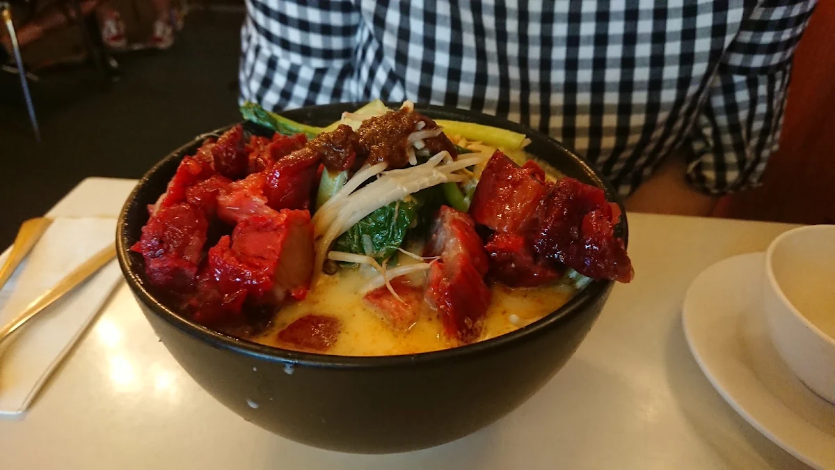 BBQ Pork Laksa