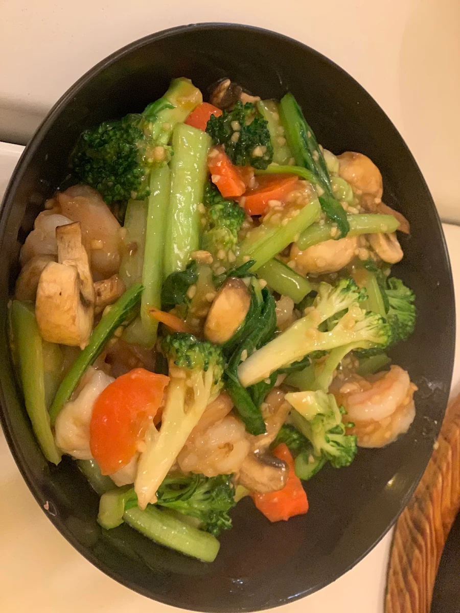 Mixed Chinese Vegetable