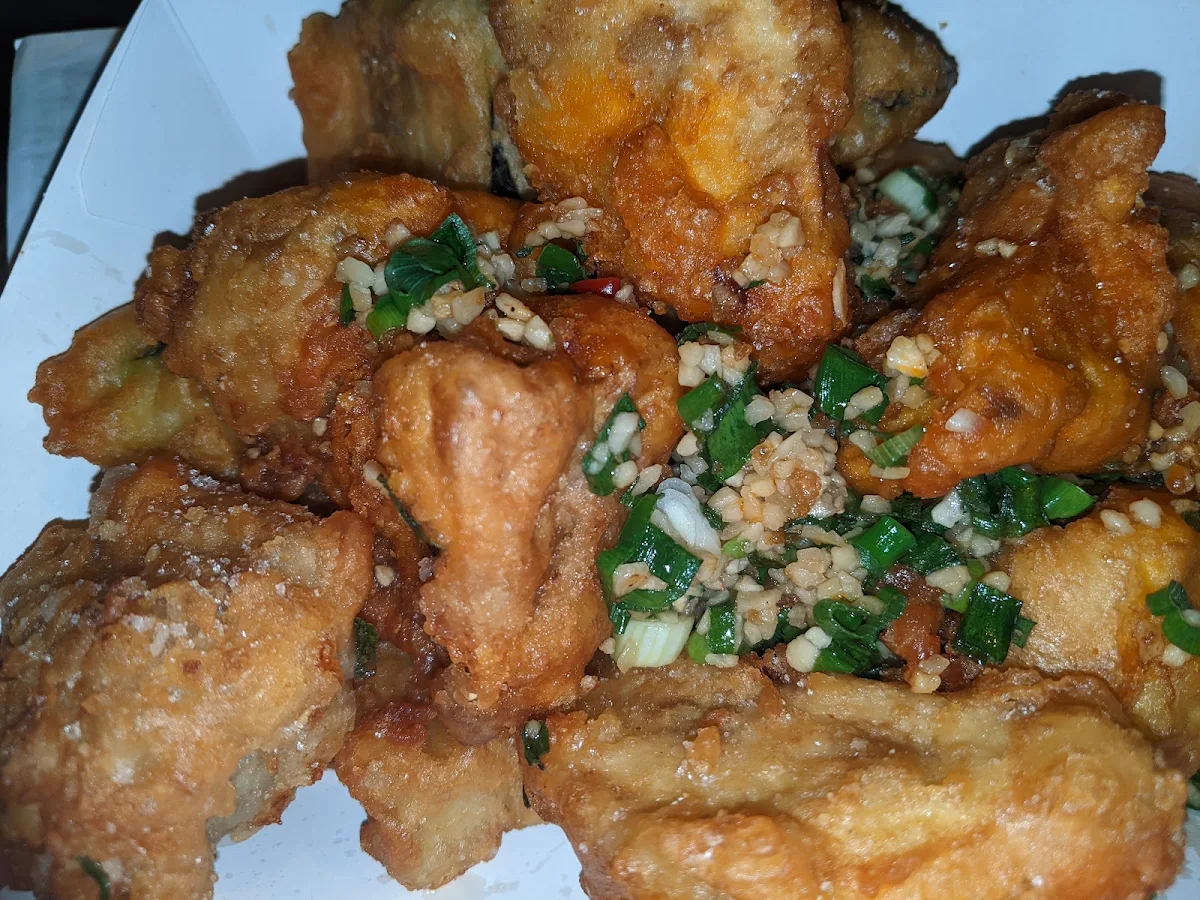 Salt and Spicy Eggplant