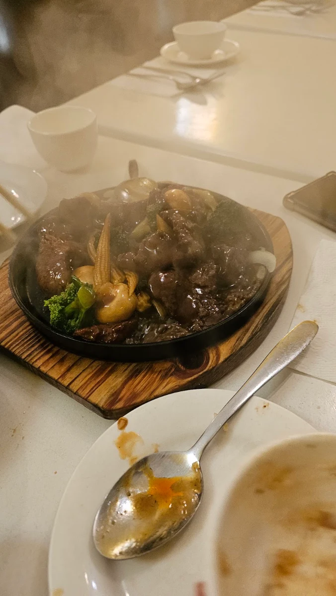 Sizzling Beef