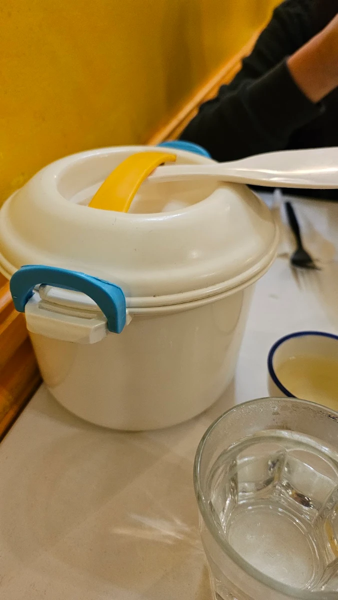 Steamed Rice