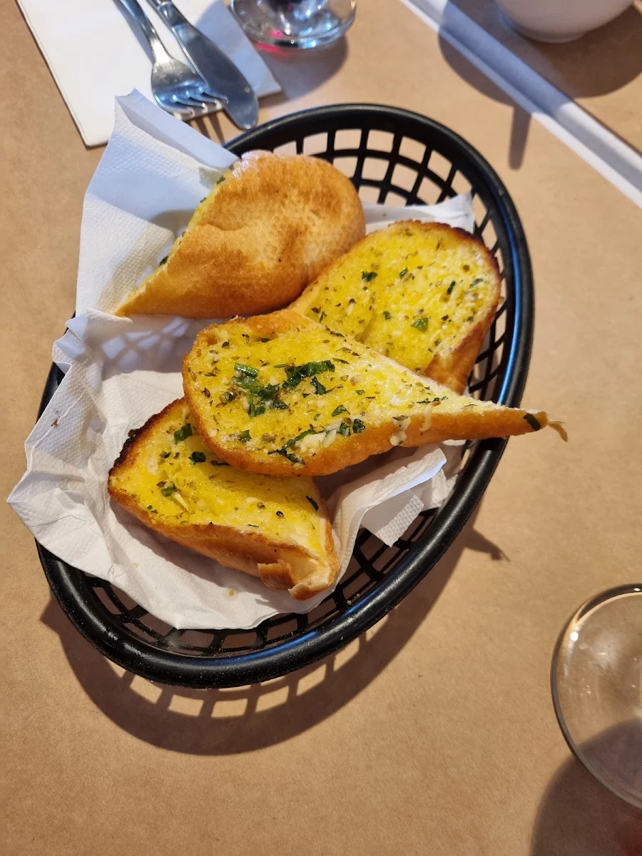Garlic Bread, Little Sicily Ristorante