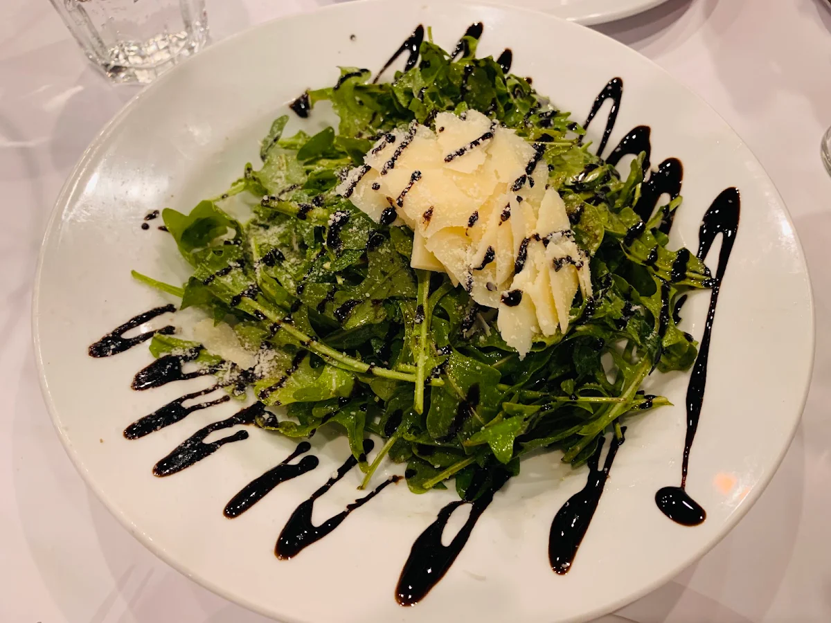 Rocket Salad, Little Sicily Ristorante