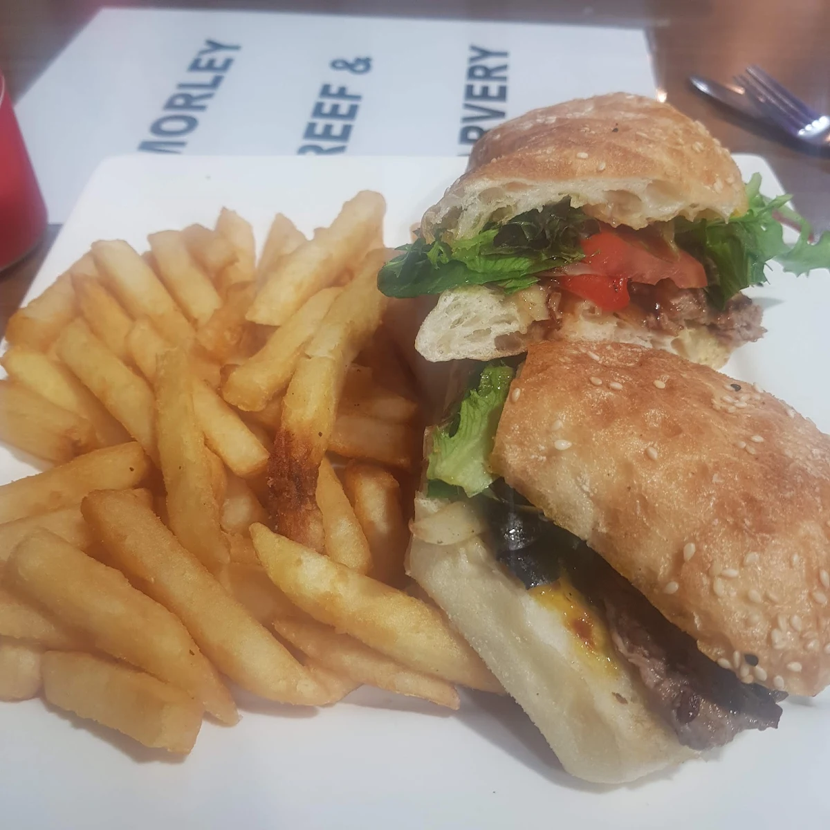 Highlights, Morley Reef & Carvery