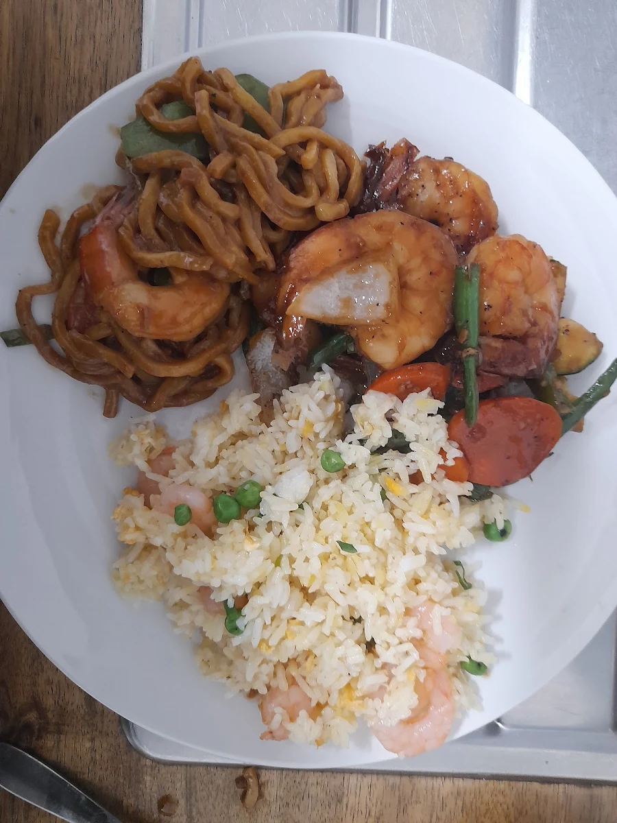 Black Pepper Stir Fry Fried Rice Stay Noodles