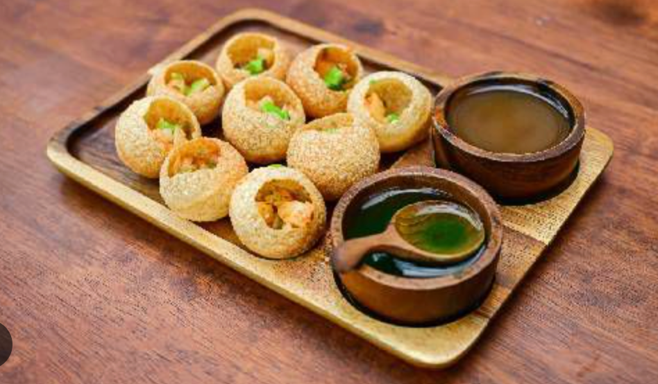 Pani Puri Gol Gappe