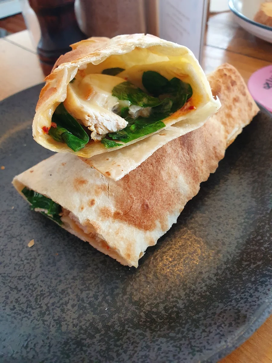Chicken Caesar Wrap