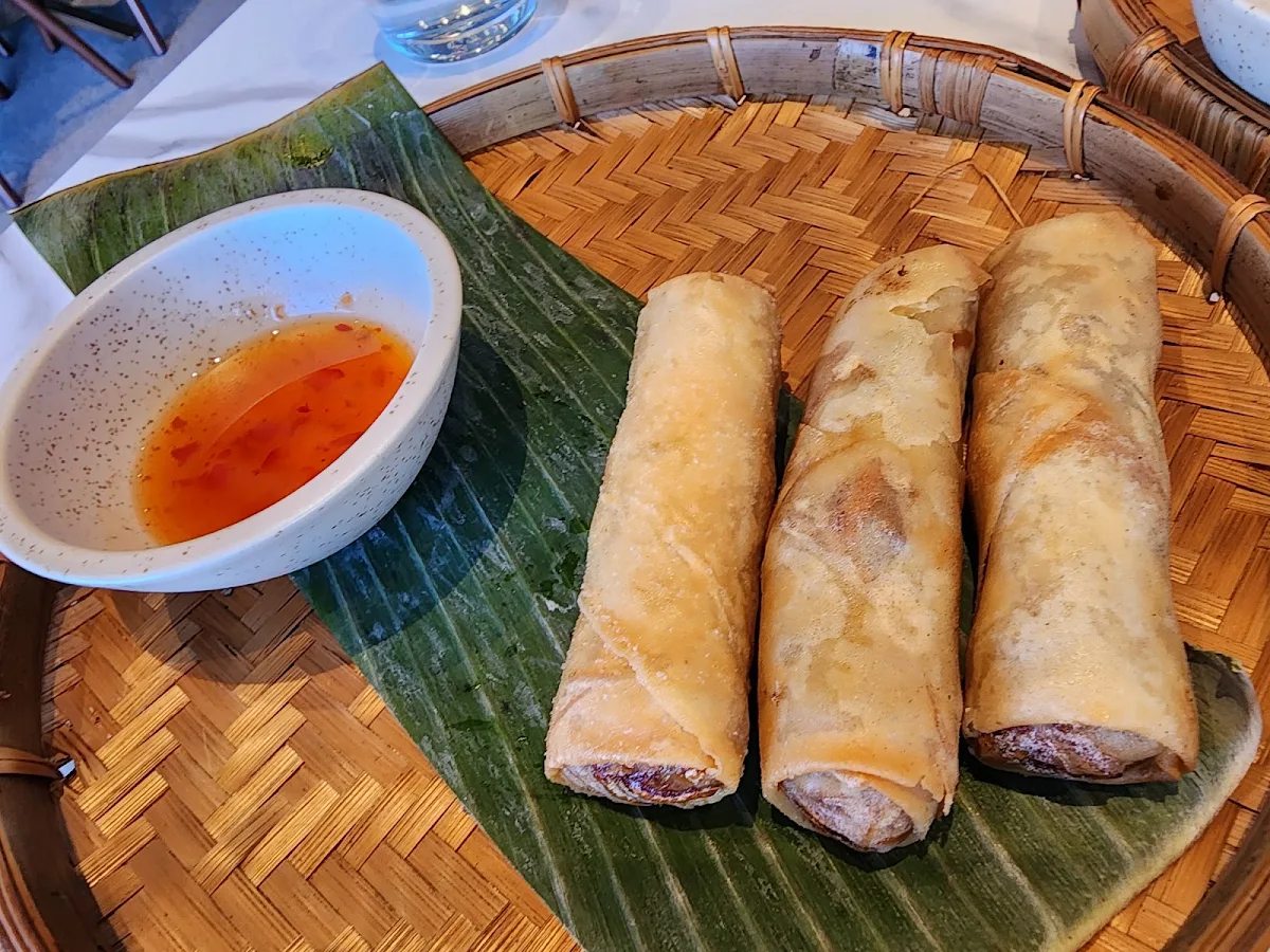 Duck Spring Rolls