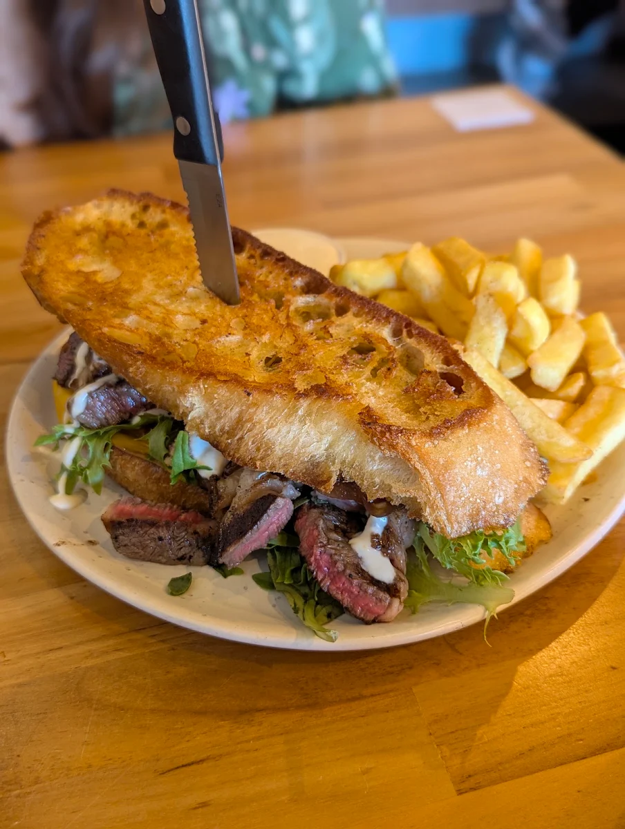 The Steak Sandwich 9 1
