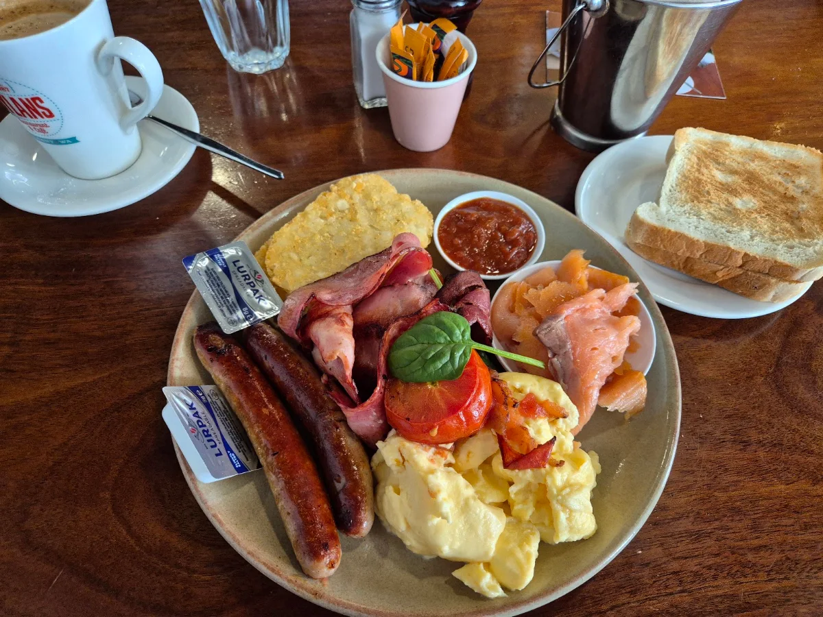 Big Breakfast Sandwich