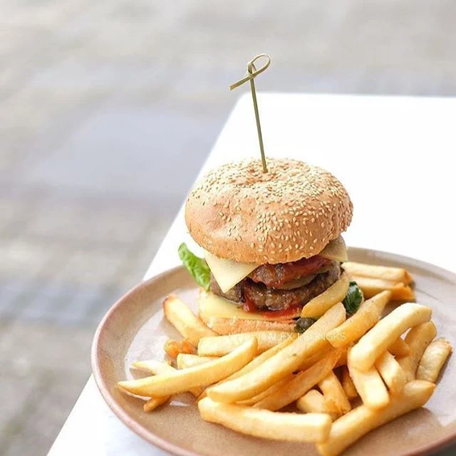 Cheeseburger & Chips