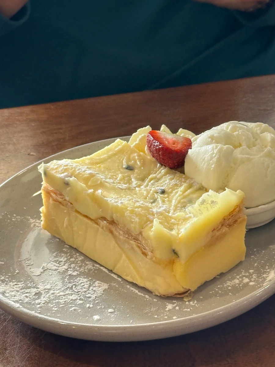 Vanilla Slice