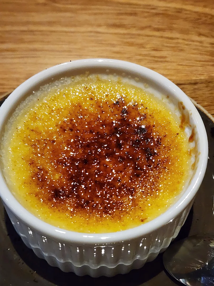 Home-Made Creme Brulée