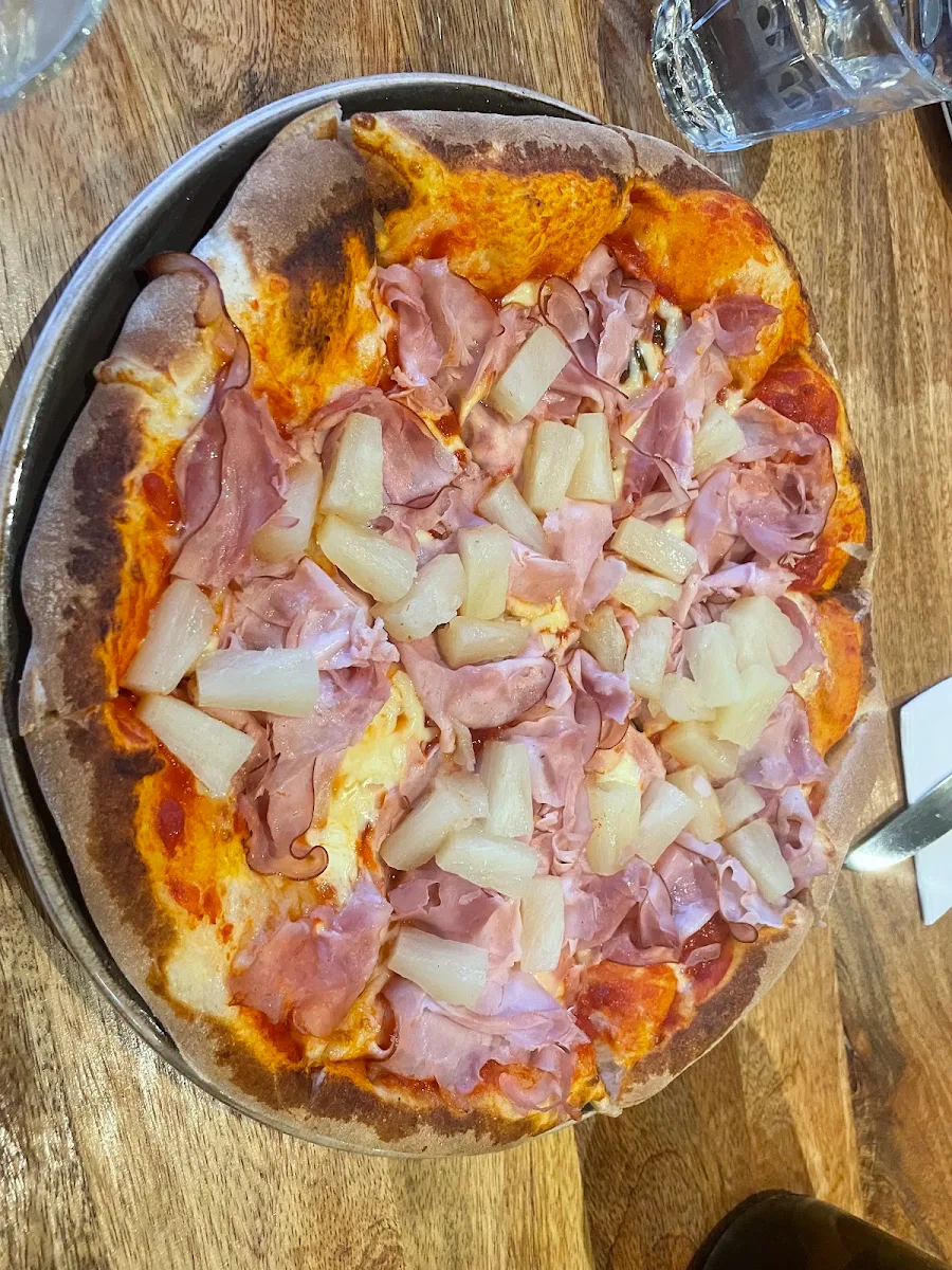 Meat Lovers with Blue Cheese