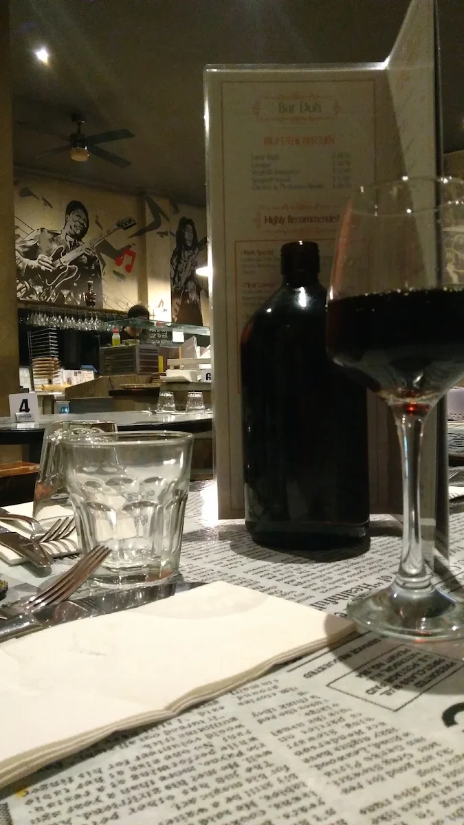 Red Wine and Pizza