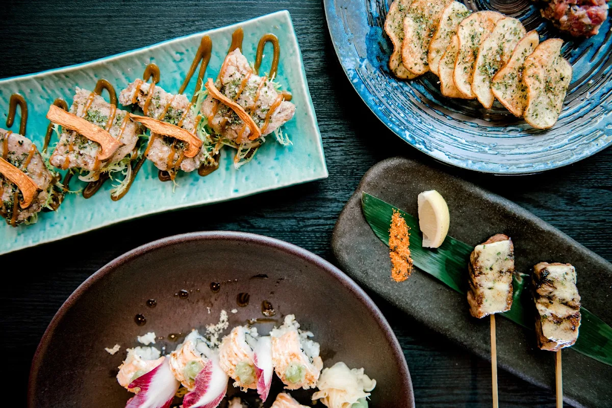 Aburi Tasting Set, Yamagen Japanese Restaurant