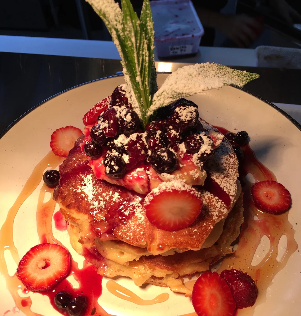 Pancakes, The Daily Pour Kitchen