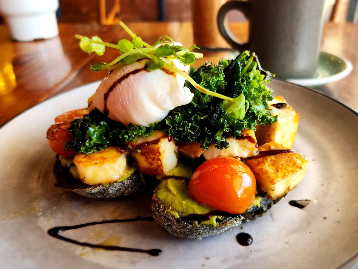 Smashed Avocado, The Daily Pour Kitchen