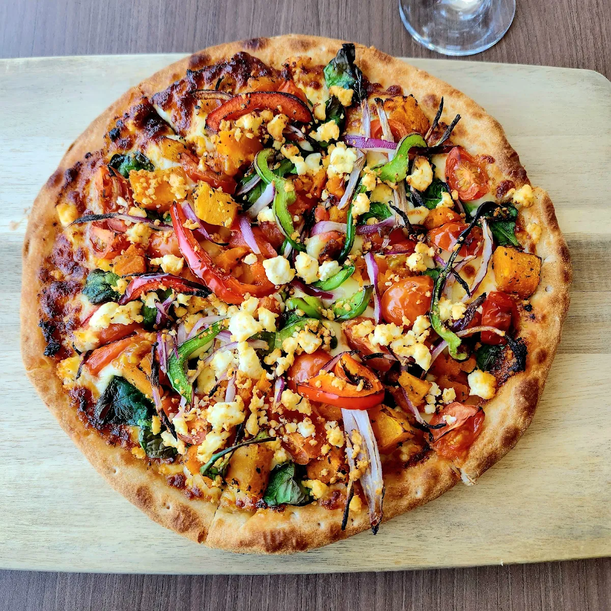Vegetarian Pizza