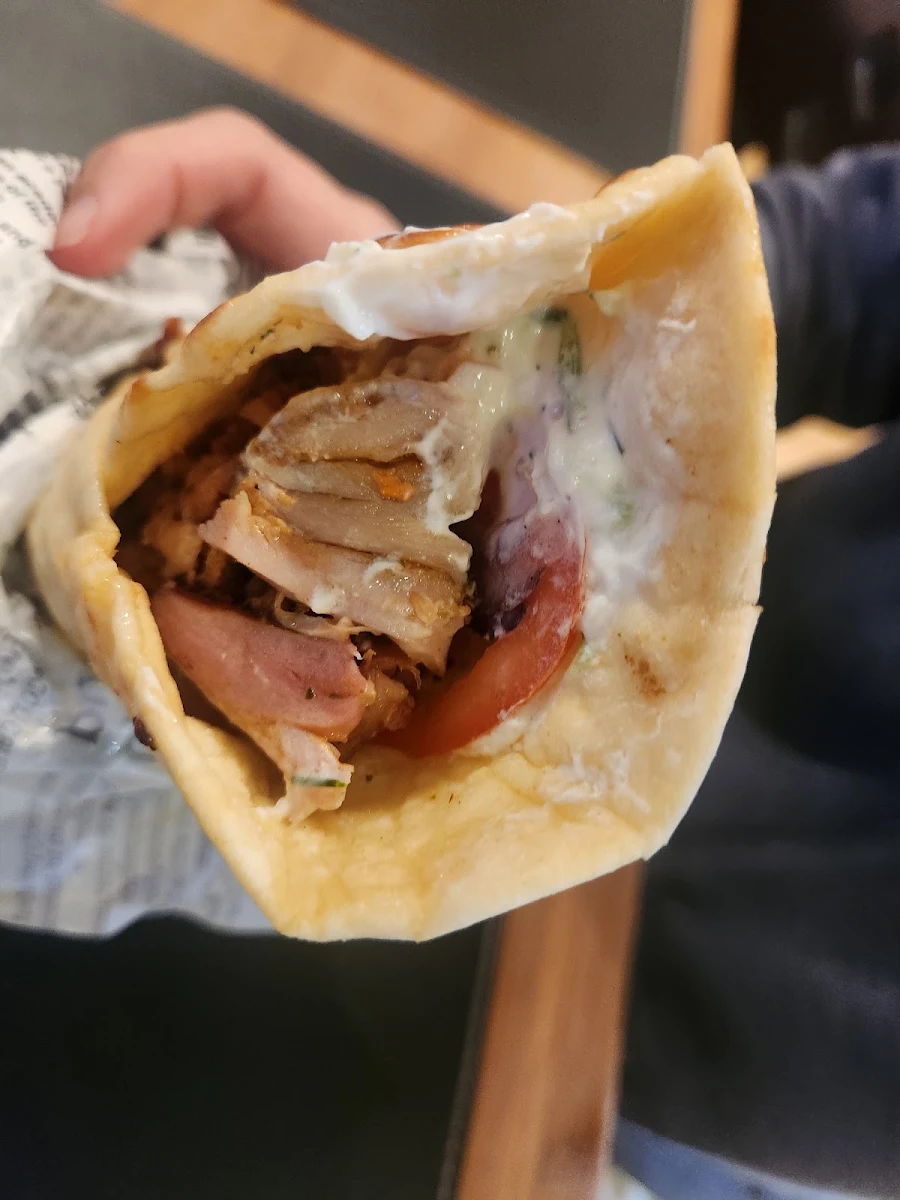Chicken Gyro
