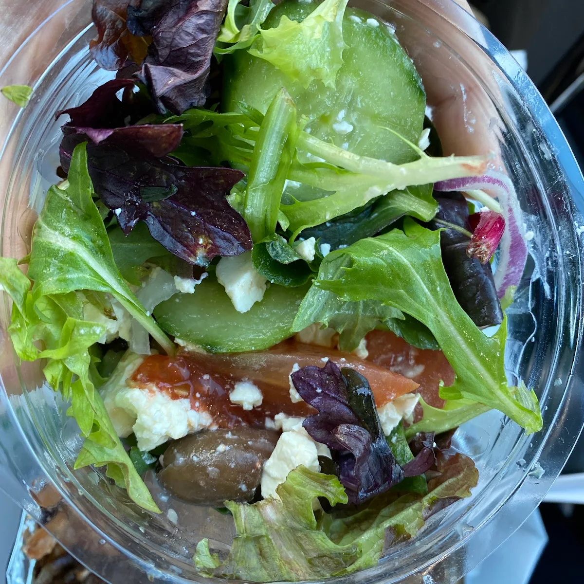 Gyros Salad Pack