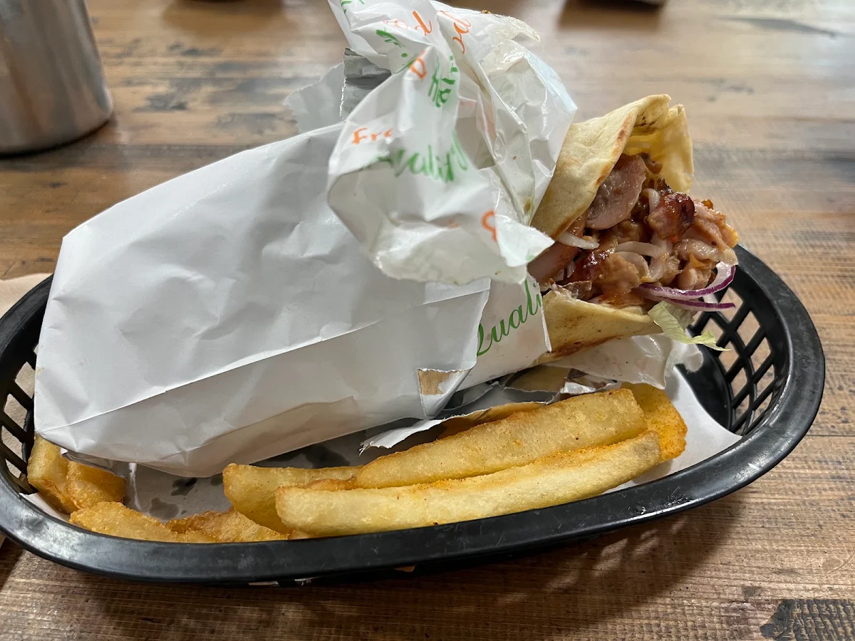 Opa Gyros Burger