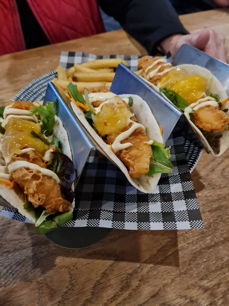 Fish Tacos