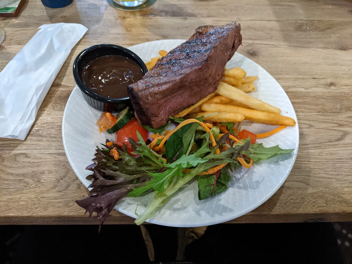 Signature Angus Steak 350g