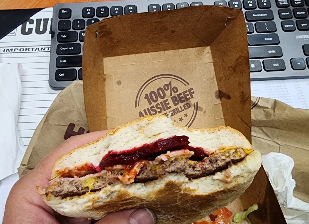 Aussie Burger, Hungry Jack's Burgers Rocklea