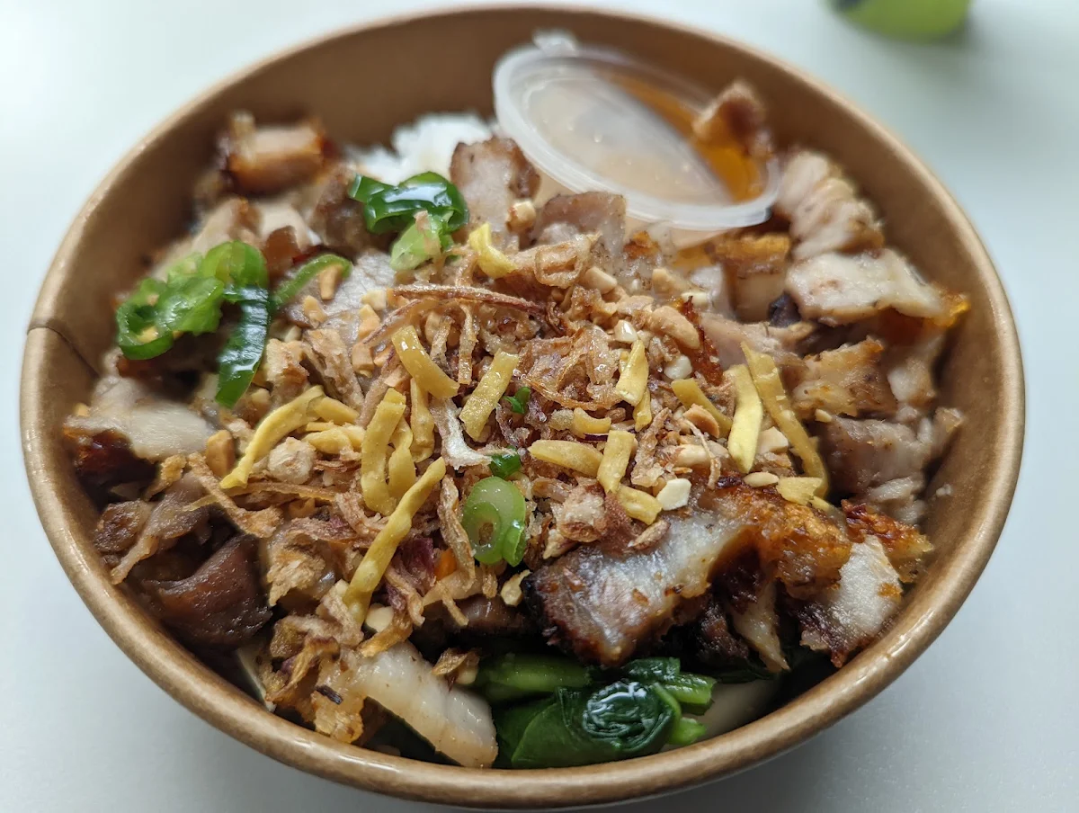 Roast Pork Rice Bowl
