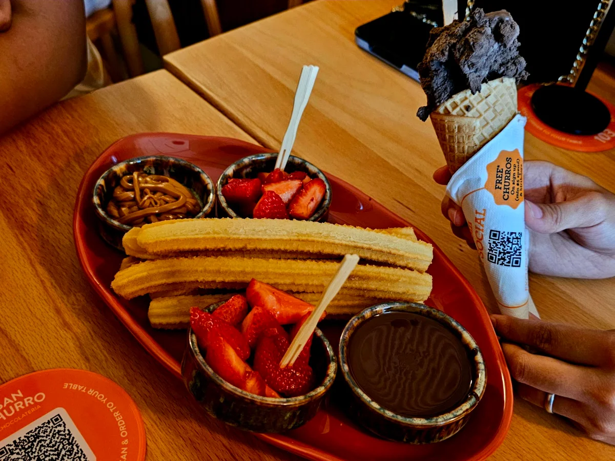 Highlights, San Churro Clásico South Melbourne