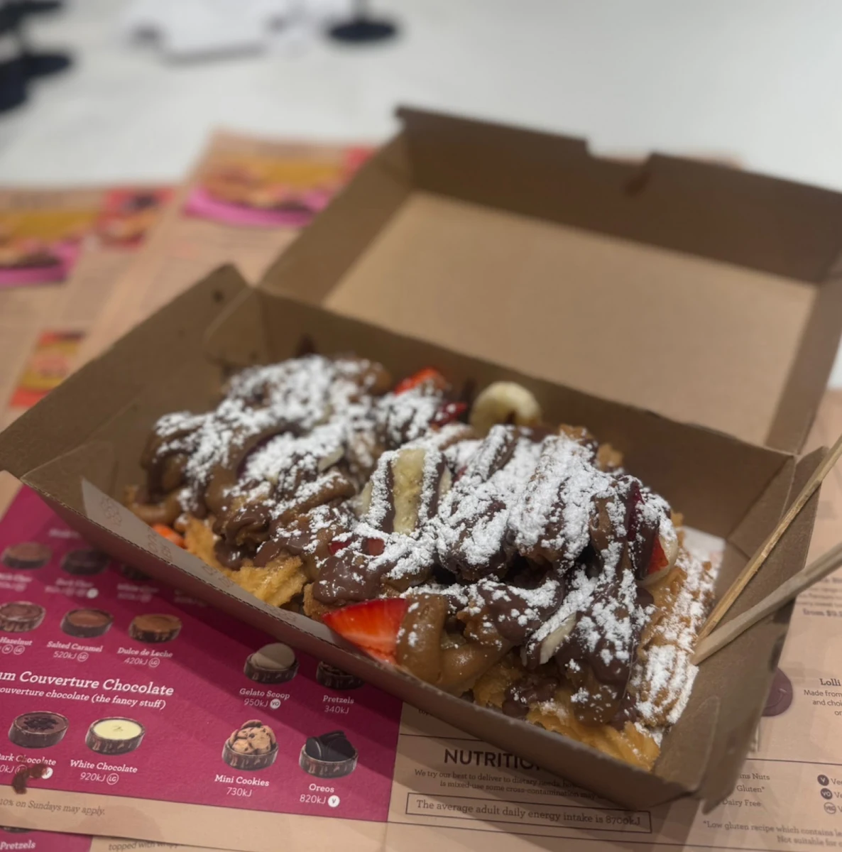Highlights, San Churro Clásico South Melbourne